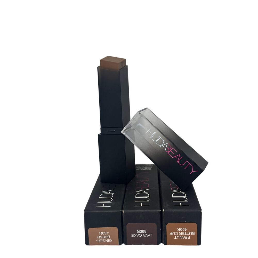 #FauxFilter Skin Finish Buildable Coverage Foundation Stick